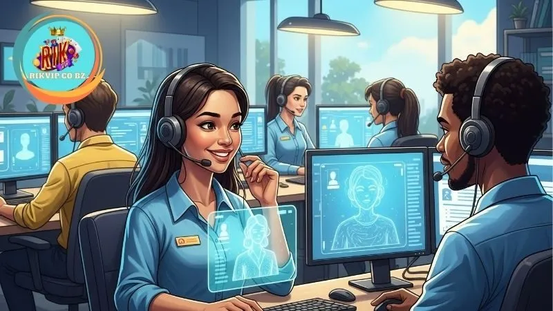 Các kênh liên hệ Rikvip hiện có