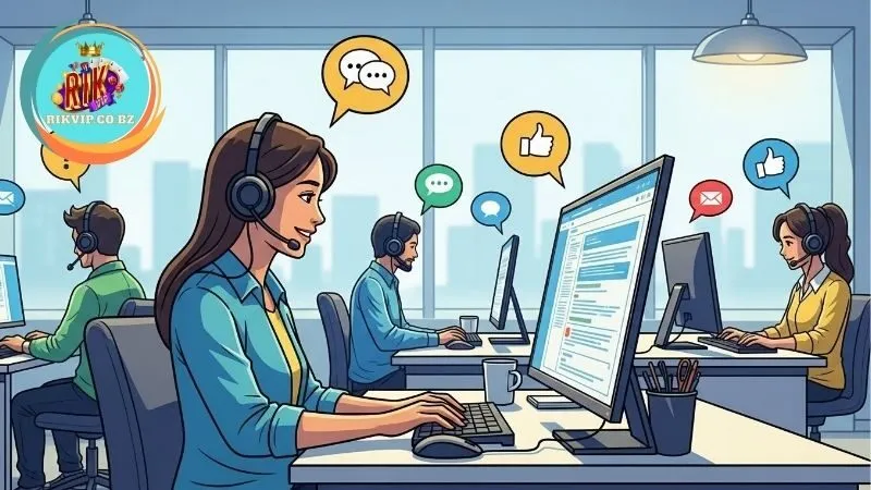 Các vấn đề thường gặp cần liên hệ Rikvip