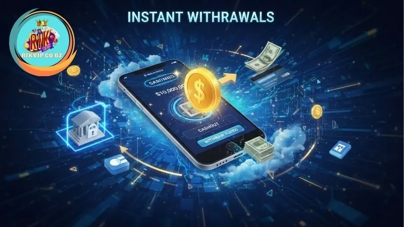 Lợi ích khi rút tiền tại Rikvip
