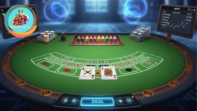 Luật chơi Baccarat Rikvip