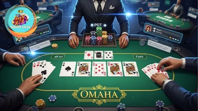 Giới thiệu về Omaha Rikvip