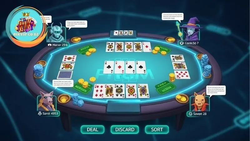 Giới thiệu về Phỏm Rikvip